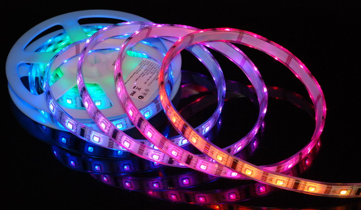 LED跑馬燈條5050 為夜間環境增添視覺張力